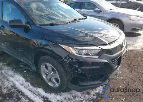2019 Honda Hr-V Lx from USA, damaged, VIN 3CZRU6H36KG723373